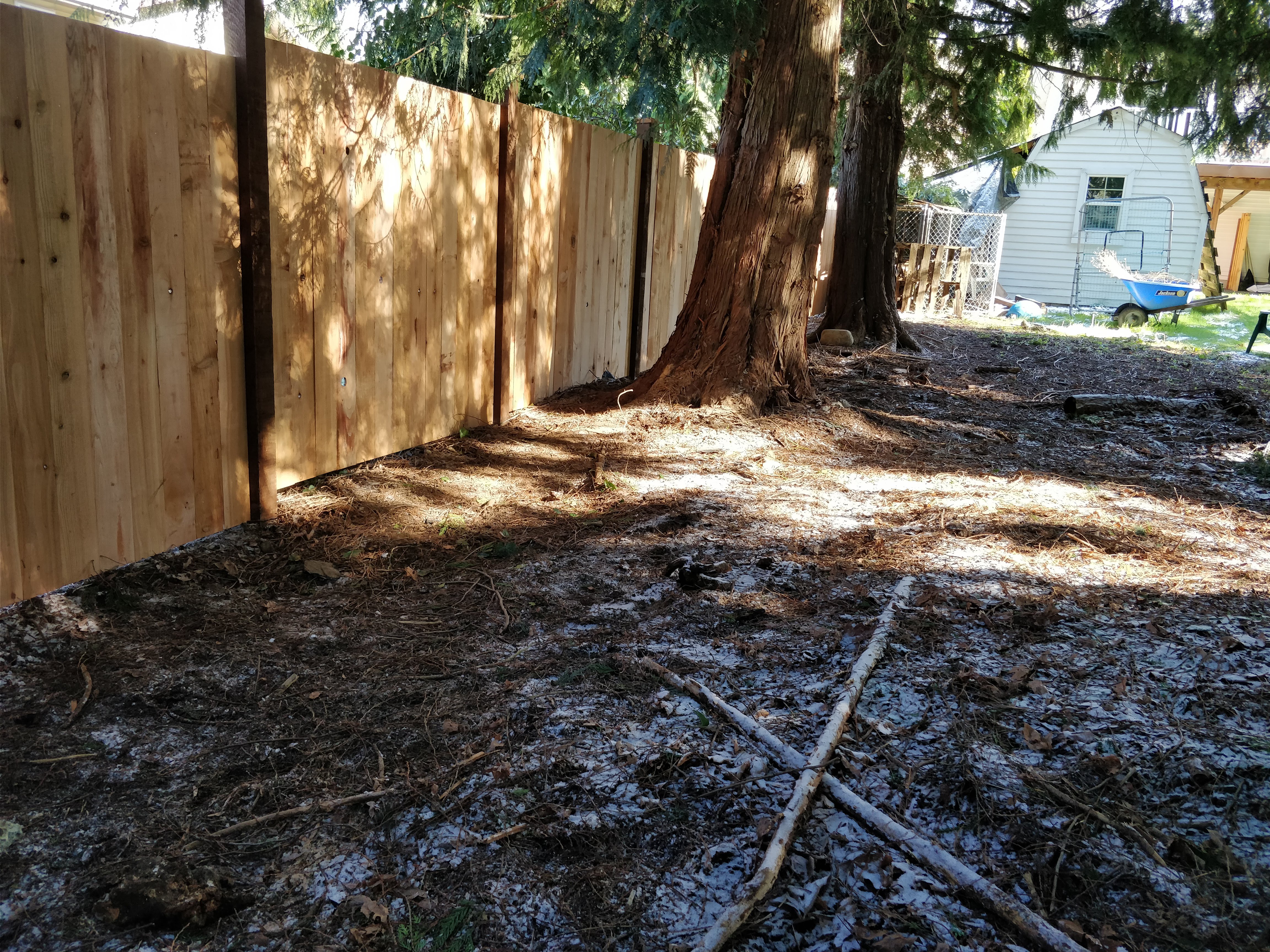 Custom Fence Installation