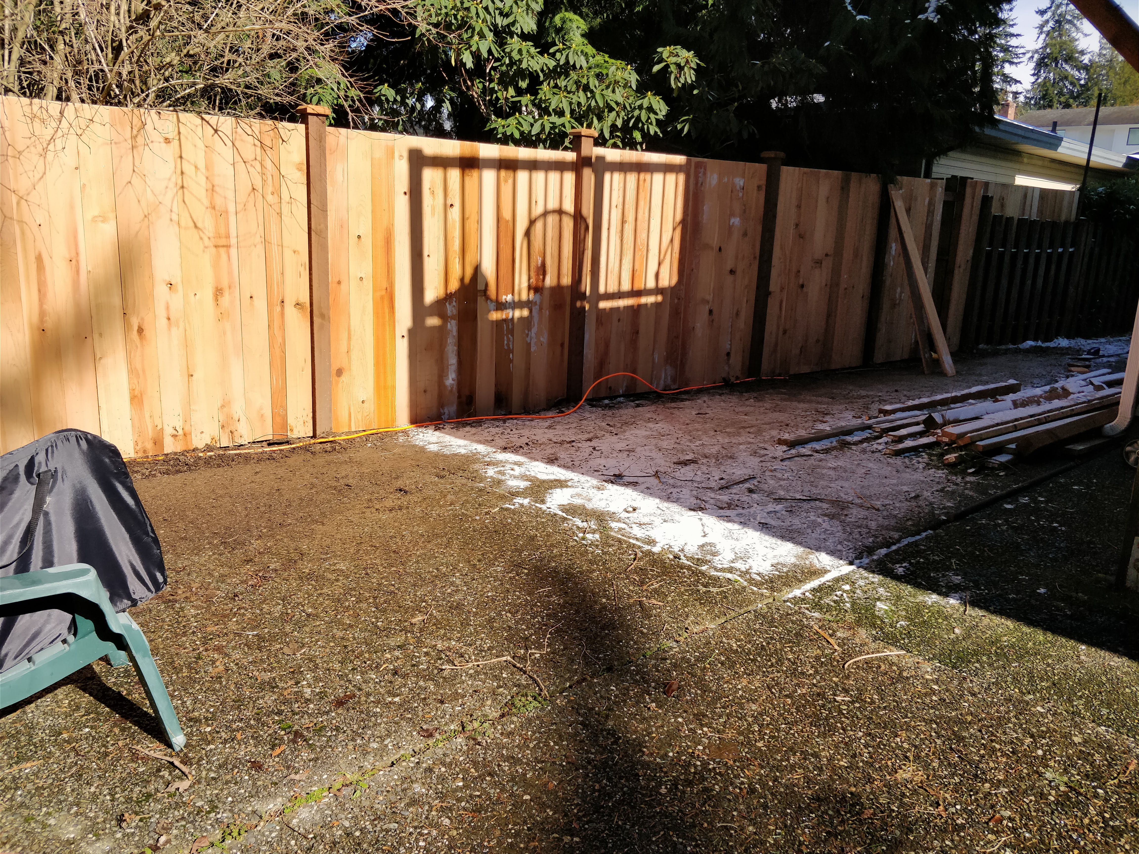 Custom Fence Installation