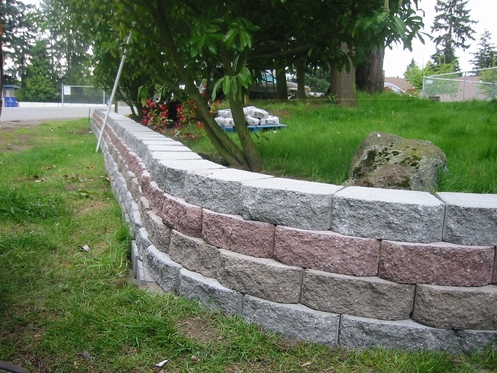 Retaining Wall Construction