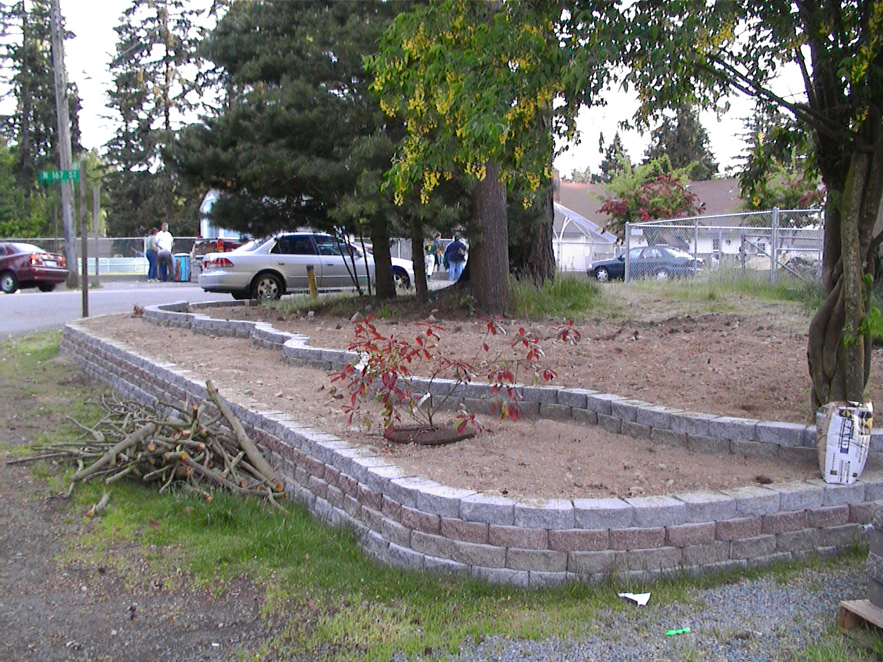 Retaining Wall Construction